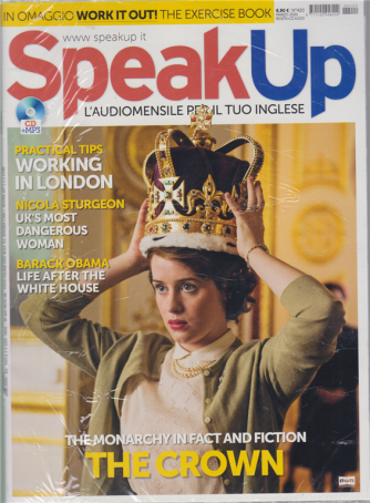 Speak Up - n. 420 - marzo 2020 - mensile - rivista + cd audio