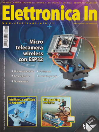 Elettronica In - n. 243 - marzo 2020 - mensile