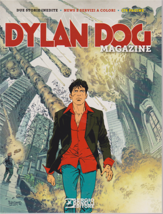 Collana Almanacchi - Dylan Dog magazine - n. 156 - aprile 2019 - bimestrale - 176 pagine