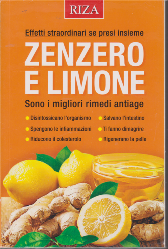 Alimentazione naturale - Zenzero e limone - n. 54 - marzo 2020 - 