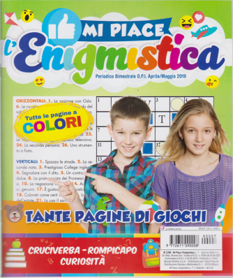 Mi Piace L'enigmistica - n. 7 - bimestrale - aprile - maggio 2019 - 