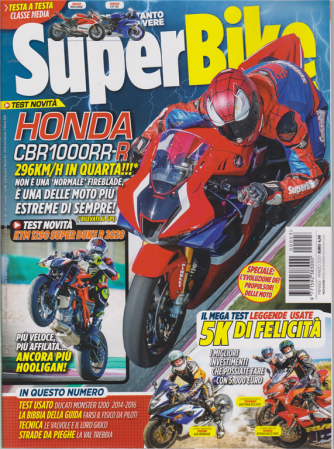 Superbike Italia - n. 3 - marzo 2020 - mensile