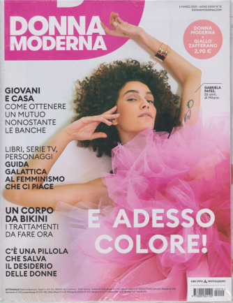 Donna Moderna + Giallo zafferano - n. 12 - 5 marzo 2020 - settimanale - 2 riviste