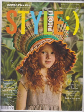 Style Piccoli - n. 2 - marzo - aprile 2020 - bimestrale + Primigi primavera - estate 2020 - - 2 riviste