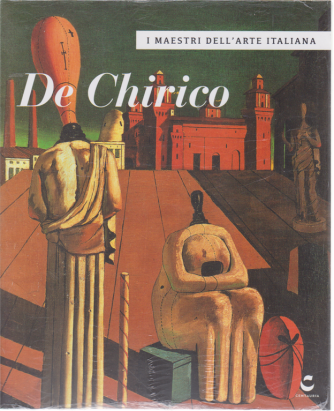 I maestri dell'arte italiana - De Chirico - n. 9 - settimanale - 5/3/2020