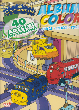 Toys2 Serie Oro - Chuggington Album color - n. 41 - 20 febbraio 2020 - bimestrale 