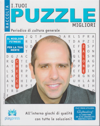 Raccolta I tuoi puzzle migliori - n. 6 - bimestrale - 10/3/2020 - Checco Zalone