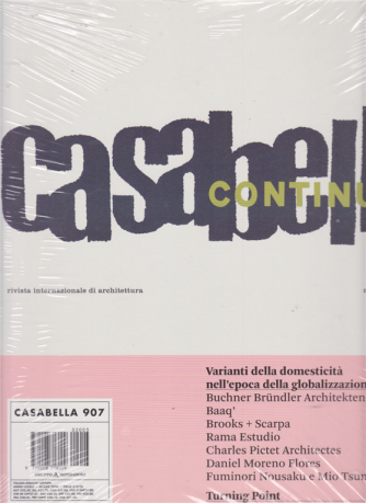 Casabella - n. 907 - marzo 2020 - italian + english