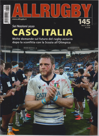 All Rugby - n. 145 - marzo 2020 - mensile