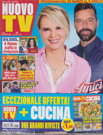 Nuovo Tv + - Nuovo Cucina - n. 13 - settimanale - 2 aprile 2019 - 2 riviste