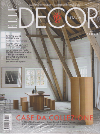 Elle Decor + Elle Decor retail book - n. 3 - marzo 2020 - mensile - 2 riviste