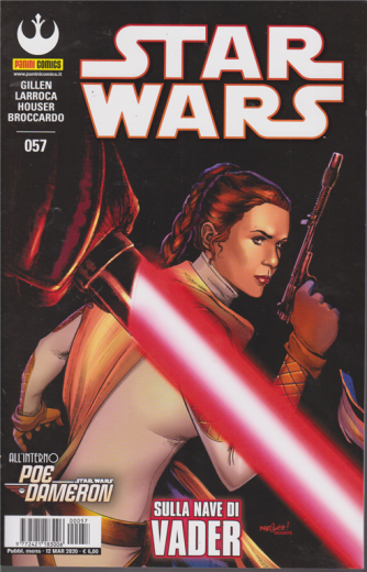 Star Wars -n. 57 - Sulla nave di Vader - mensile - 12 marzo 2020