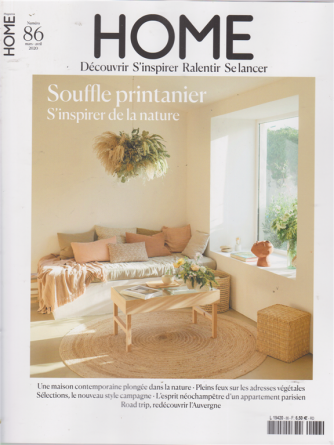 Home Magazine - n. 86 - mars - avril 2020 - in lingua francese