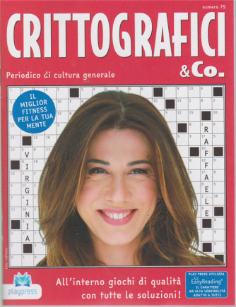Crittografici & Co. - n. 75 - bimestrale - 26/3/2019 - Virginia Raffaele