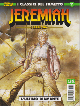 Jeremiah Hermann - L'ultimo diamante - n. 11 - 12 marzo 2020 - mensile - tutto a colori