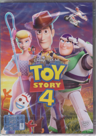 I Dvd Kids di Sorrisi - Toy Story 4 - n. 9 - settimanale - 17/3/2020 - 