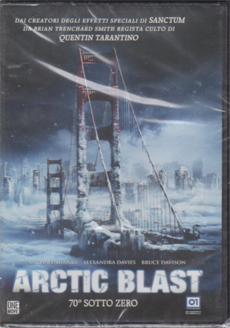 Blockbuster - Artic Blast 70° sotto zero - n. 18 - bimestrale 