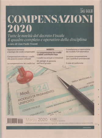 Compensazioni 2020 - marzo 2020 - n. 1 - bimestrale