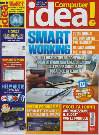 Il Mio Computer Idea - n. 199 - dal 19 marzo al 1 aprile - ogni 14 giorni sempre il giovedì