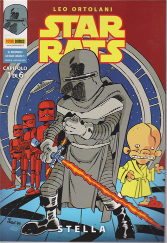 Tutto Rat-Man - Star Rats  n. 1 -Stella - bimestrale - 19 marzo 2020 
