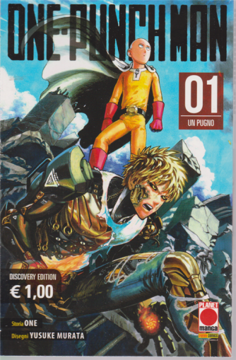 Manga Land - One Punch Man - n. 29 - bimestrale - 11 marzo 2020 - Un pugno