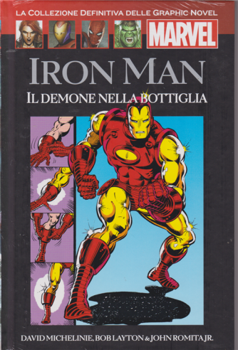 Graphic Novel Marvel - Iron Man - Il demone nella bottiglia - n. 42 - 21/3/2020 - quattordicinale - copertina rigida