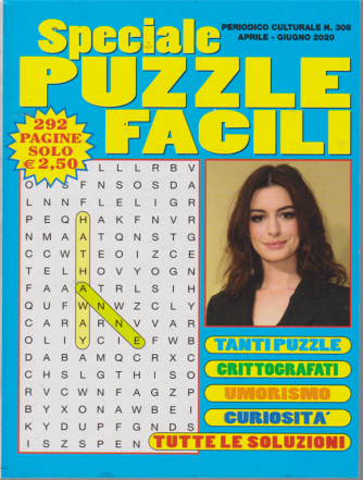 Speciale Puzzle Facili - n. 308 - aprile - giugno 2020 - 292 pagine