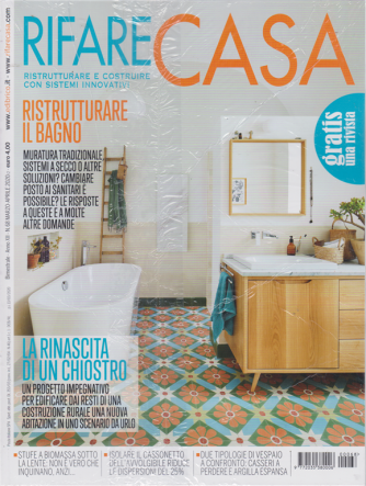 Rifare Casa - + una rivista gratis - n. 68 - bimestrale - marzo - aprile 2020 - 2 riviste