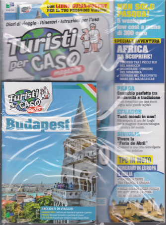 Turisti per caso magazine - + Turisti per caso pocket - Budapest - n. 46 - aprile 2020 - mensile
