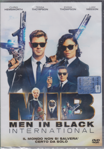 I Dvd Fiction Sorrisi .2 - MIB  Men In Black International - n. 15 - settimanale - aprile 2020 