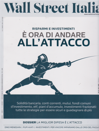 Wall Street Italia - n. 3 - mensile - 16/3/2020