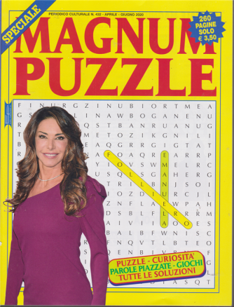 Speciale Magnun Puzzle - n. 432 - aprile - giugno 2020 - 260 pagine