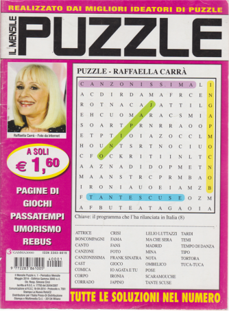 Il mensile puzzle - n. 1 - mensile - maggio 2014 - 