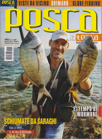 Pesca da Terra - n. 4 - mensile - aprile 2020