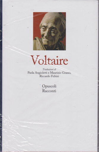 I grandi filosofi - Voltaire - Opuscoli - Racconti - n. 22 - settimanale - 20/3/2020 - copertina rigida
