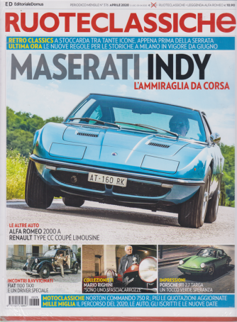 Ruoteclassiche Split - + Ruoteclassiche leggenda Alfa Romeo - n. 376 - mensile - 3/4/2020 - 2 riviste