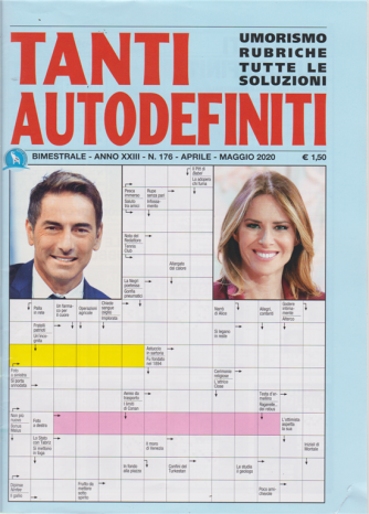 Tanti Autodefiniti - n. 176 - bimestrale - aprile - maggio 2020 - 