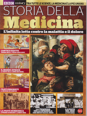 Bbc History Dossier Ultra - Storia della medicina - n. 12 - bimestrale - aprile - maggio 2020 - 