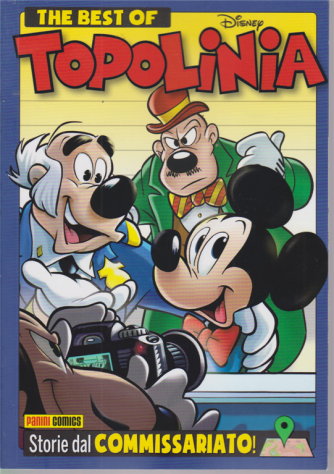 Disney Compilation -The best of Topolinia - n. 14 - Storie dal commissariato! - bimestrale - 5 aprile 2020 - 