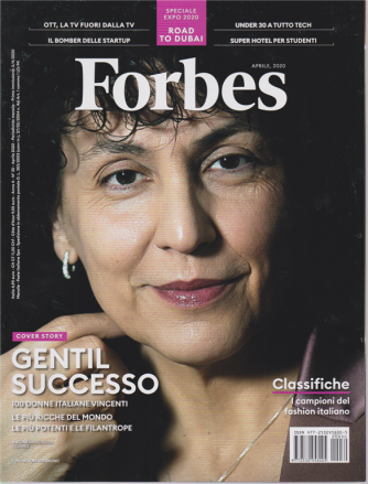 Forbes - n. 30 - aprile 2020 - mensile