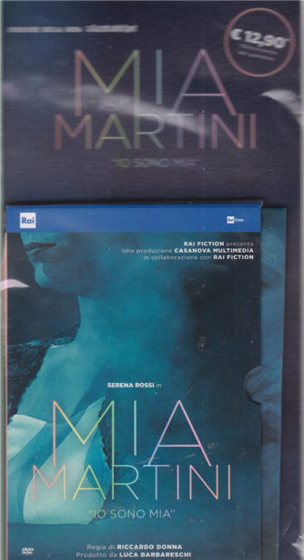 Serena Rossi in Mia Martini - Io sono mia - regia di Riccardo Donna - prodotto da Luca Barbareschi