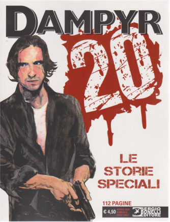 Dampyr Maxi - Le Storie Speciali - n. 10 - 16 aprile 2020 - annuale - 112  pagine