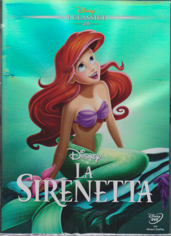 I Dvd di Sorrisi4 - n. 21 - La Sirenetta - 14/4/2020 - settimanale