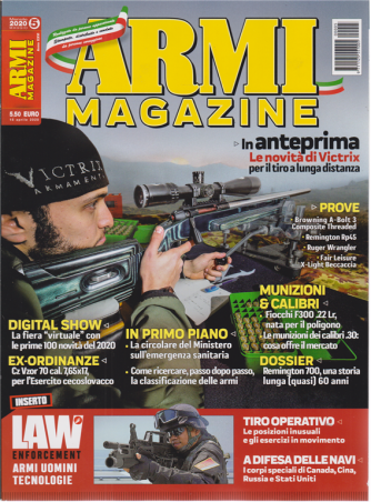 Armi Magazine - n. 5 - mensile -maggio 2020