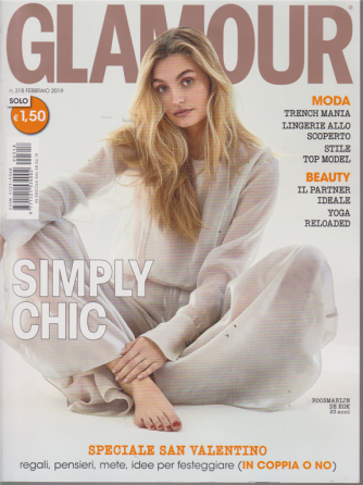 Glamour Pocket - n. 318 - febbraio 2019- mensile