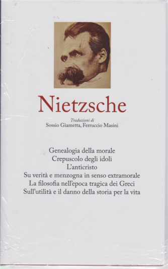 I grandi filosofi - Nietzsche - n. 25 - settimanale - 10/4/2020 - copertina rigida