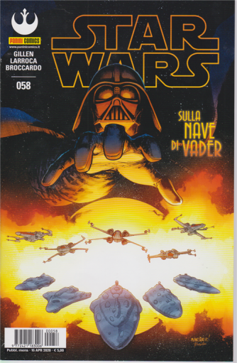 Star Wars - Sulla nave di Vader - n. 58 - mensile - 16 aprile 2020 - 