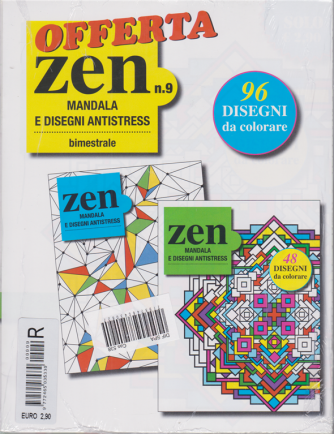 Offerta Zen n. 9 - bimestrale - 2 riviste