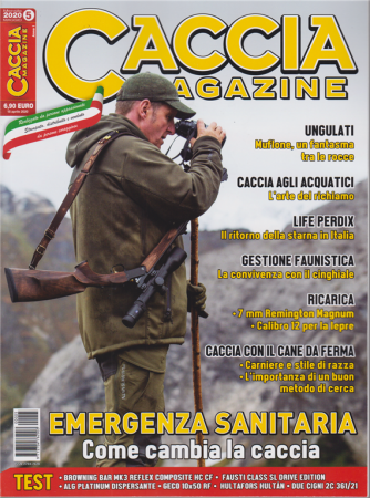 Caccia Magazine - n. 5 - mensile - maggio 2020