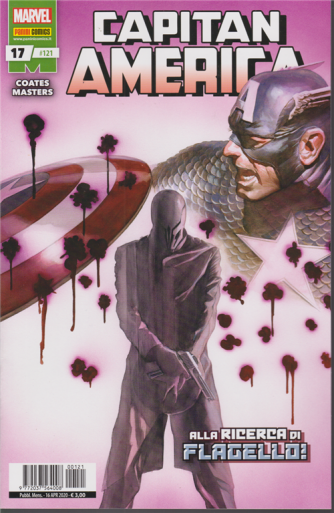 Capitan America - n. 121 - mensile - 16 aprile 2020 - Alla ricerca di Flagello!